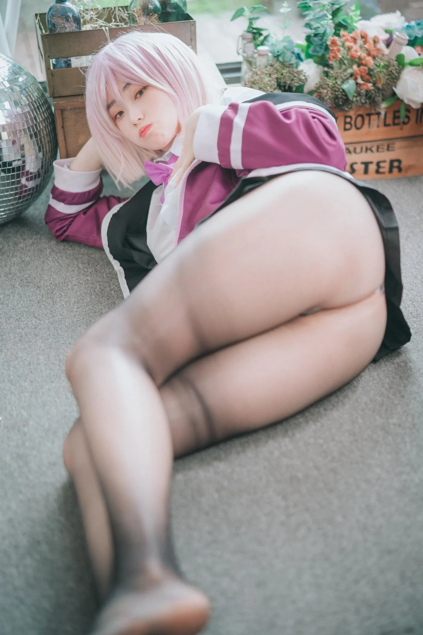 Bambi밤비 – NO.110 [DJAWA] Akanes Hidden Heart [42P]插图8